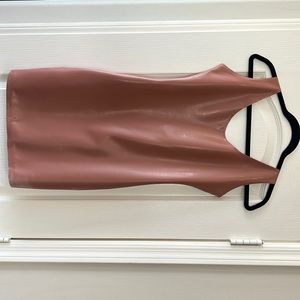 Sleeveless tank dress